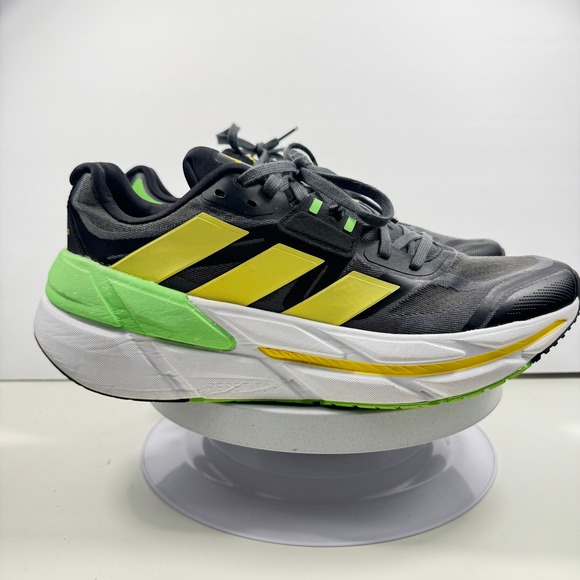 Adidas Adistar‎ CS Men\'s Running Shoes Gray Green Energy Drive Size 11.5 main image 14